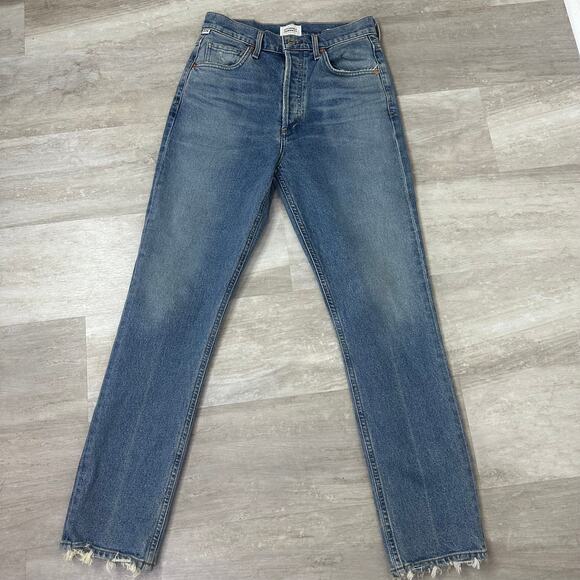 Citizens Of Humanity Jolene High Rise Vintage Slim Size 25 - Picture 2 of 12